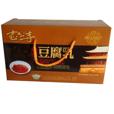 白菜豆腐乳志公寺760g和尚