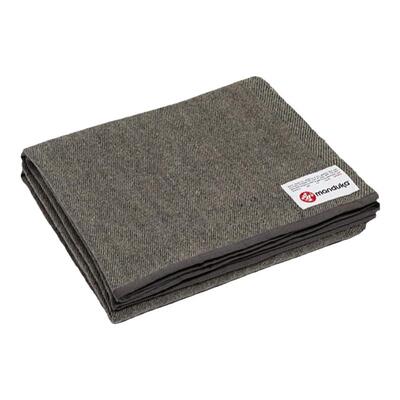 Manduka Recycled Wool Blanket 柔软亲肤环保可再生羊毛瑜伽毯