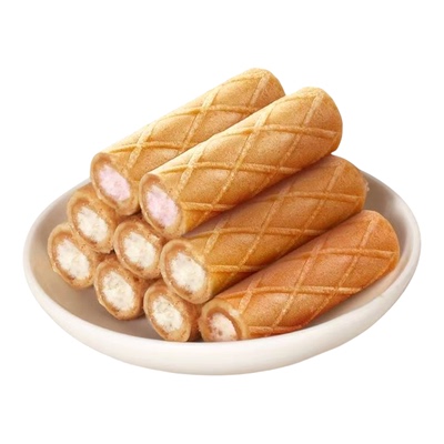 徐福记卷心酥散装多规格年货零食