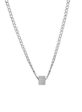 简约王一博同款项男女设计吊坠