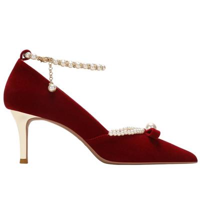 平时也可以穿的一款婚鞋