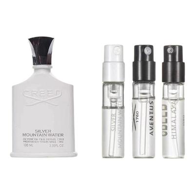 信仰拿破仑之水银色山泉香水