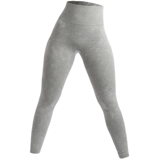 苏派淘裸感高腰瑜伽裤外穿提臀打底健身裤无尴尬线紧身撸铁春秋女