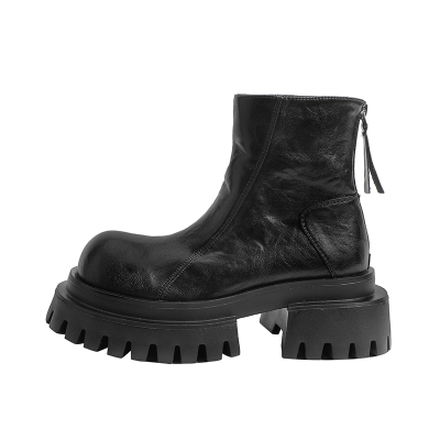 牛皮【现货！！免费试穿】短靴