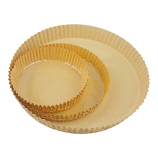 披萨面包纸托烘焙蛋糕纸盘2468寸食品级淋膜防油底托空气炸锅垫纸