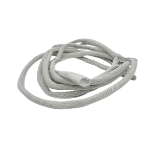 自卷式屏蔽套管抗干扰开口式不锈钢金属网套保护线束防咬耐磨线套