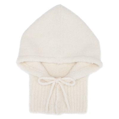 热风2025年冬季女士巴拉克拉法帽