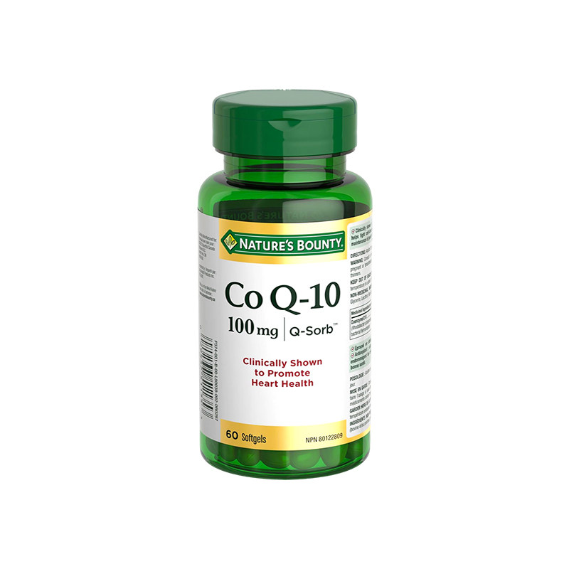 辅酶Q10胶囊100mg60粒美国品牌