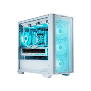 华硕追影主机 i5 14600KF RTX 5060/5060Ti/5070 电脑主机台式游戏直播组装整机DIY全家桶海景房白色