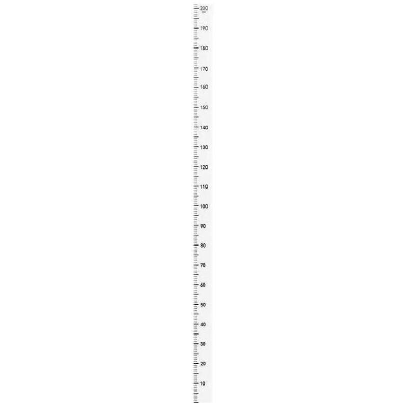 儿童量身高贴纸家用透明身高测量墙贴2米一整张防水可移除不伤墙