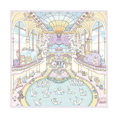 littleage婴儿盖毯新生宝宝毯子