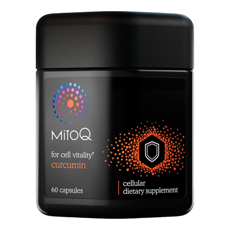 MitoQ姜黄素+奶蓟草熬夜应酬常备
