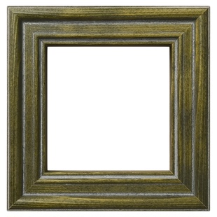 【梅子青】新中式实木画框简约窄边装饰画外框可定制高级感拼图框