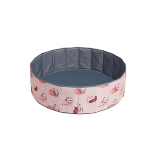 曼龙宝宝海洋球池室内婴儿童家用彩色小波波球家庭玩具折叠游戏池