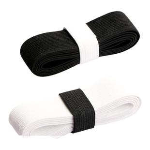 服装辅料 黑白裤头松紧带弹性带走马带 老人小孩专用柔软有弹力