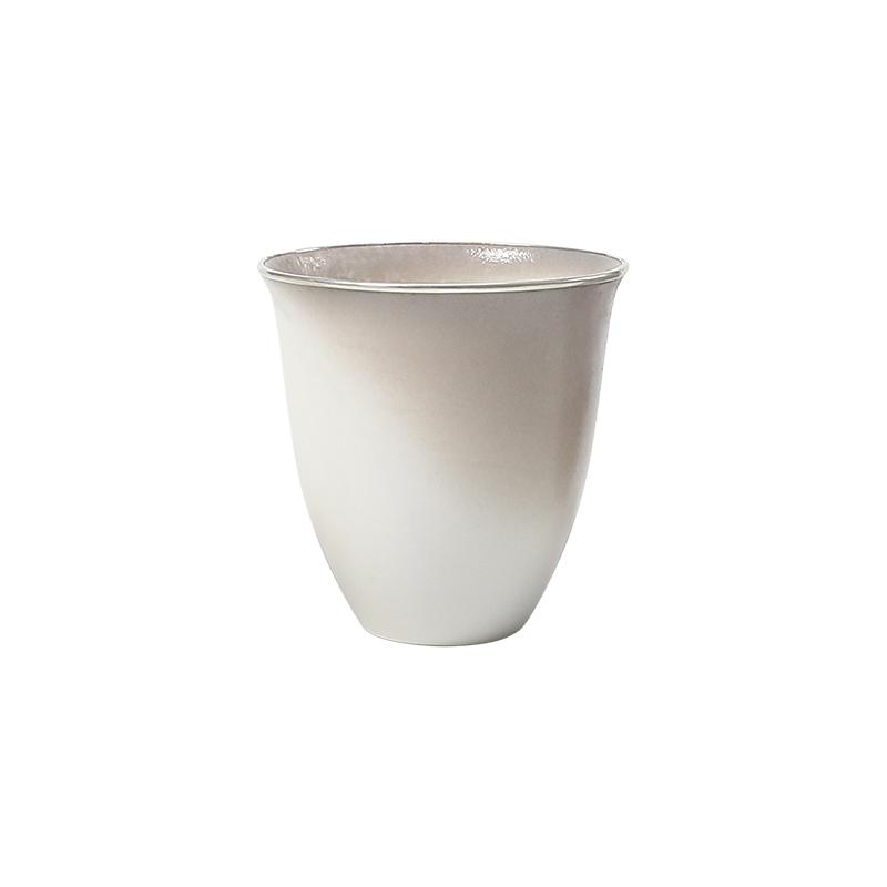 纯手工柴烧精巧口包银杯