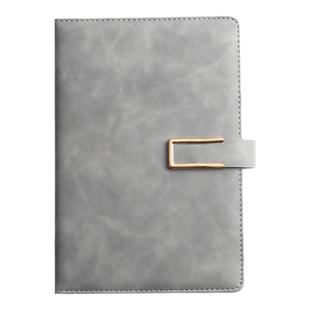 带U型扣a5笔记本子b5订制带插笔位记录本子定做封面印刷logo批发