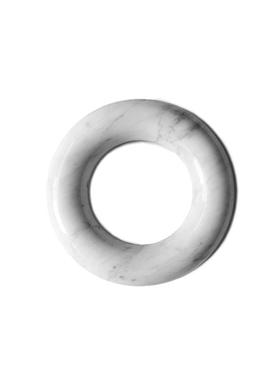 简约大理石样板房轻奢酒柜饰品