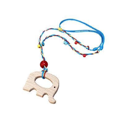 可爱小熊小象挂绳项链