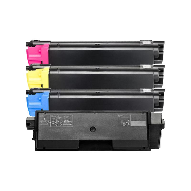 适用京瓷P6130cdn粉盒 Ecosys M6530cdn P6130复印机墨盒墨粉 TK5140 5141 5142 5143 5144碳粉盒粉仓