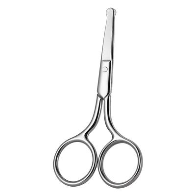 私密处小剪刀剪胡子修剪器男士鼻毛修剪阴毛腋下毛剪手动鼻毛剪刀