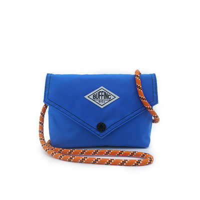 BUFFING「信封包」蓝色手机包