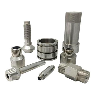 CNC加工304铜铝不锈钢机械零件加工数控车床机加工定制走心机加工