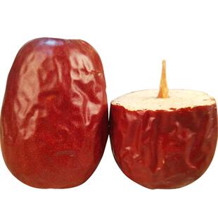 新货特级新疆红枣2500g特大和田大枣子特产泡水干吃整箱包邮