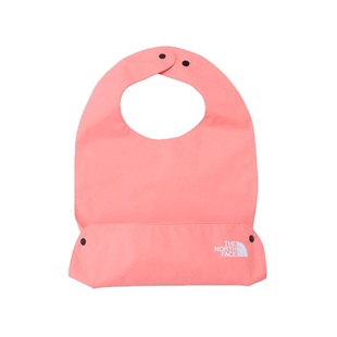 日本北面 THE NORTH FACE 2026婴儿宝宝口水巾饭食兜收纳防水围嘴