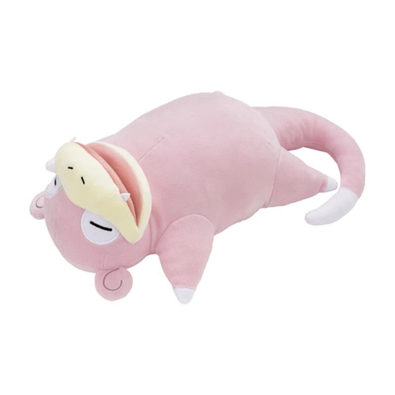 pokemon日本正版呆呆兽公仔