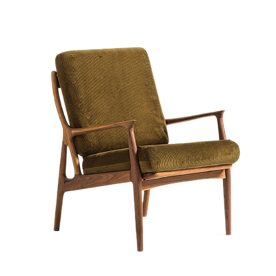 真皮单人休闲椅意大利牛皮