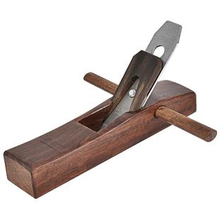 木井方黑檀木工刨子手工刨手推刨子平面刨刀木工专用工具大全狍子