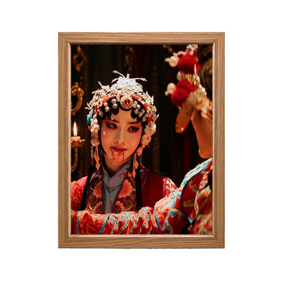 enemy镜子灯光画夏天妹妹煎饼果仔戏曲创意小夜灯送朋友生日礼物