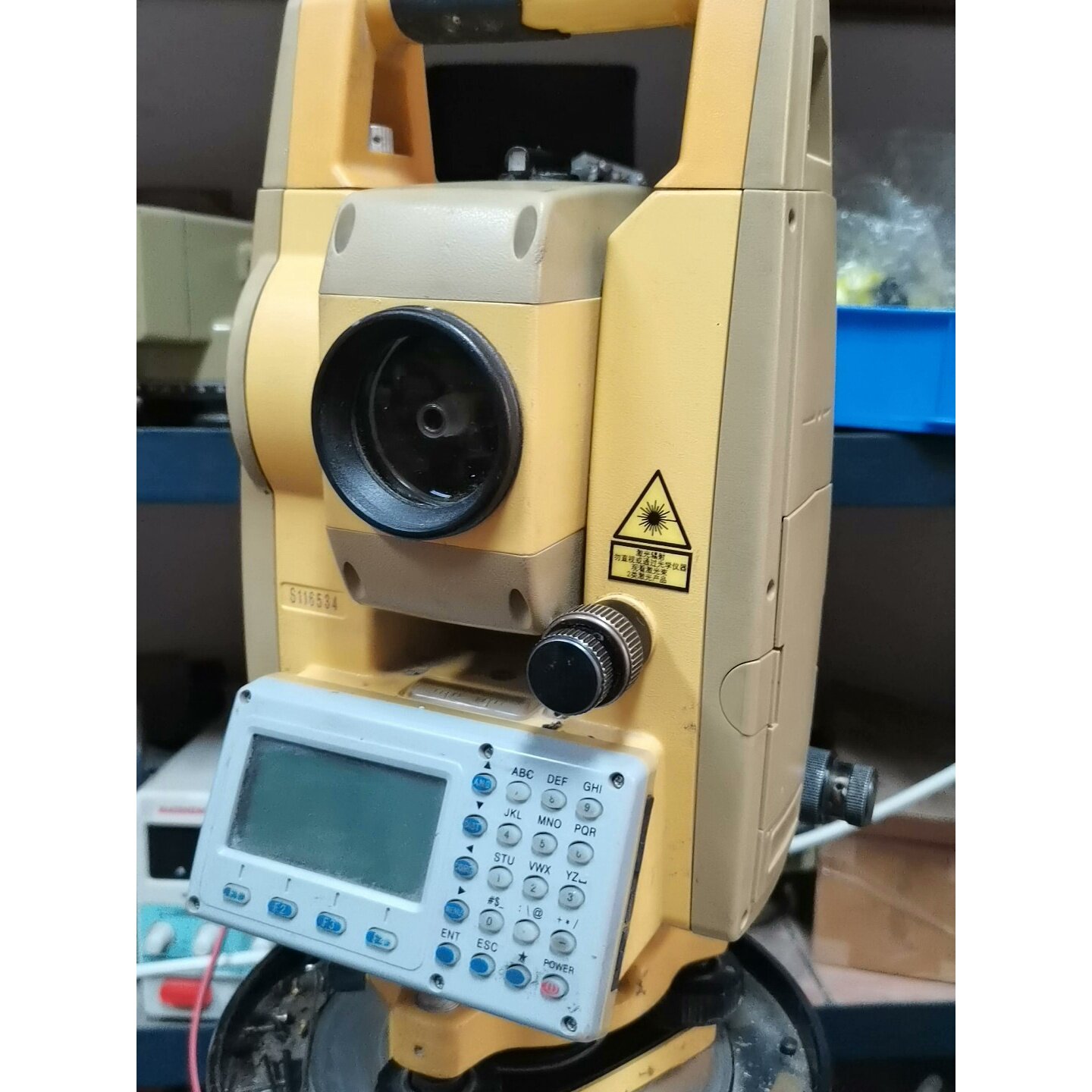 询价-南方全免棱镜站仪型号NTS362R4L机器正常使用可维修