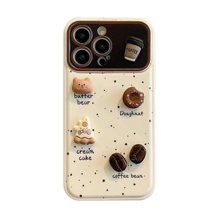 卡巴顿 适用苹果15手机壳新款16pro翻盖支架带镜子iphone17promax女13创意14pro挂绳12全包防摔11超好看plus