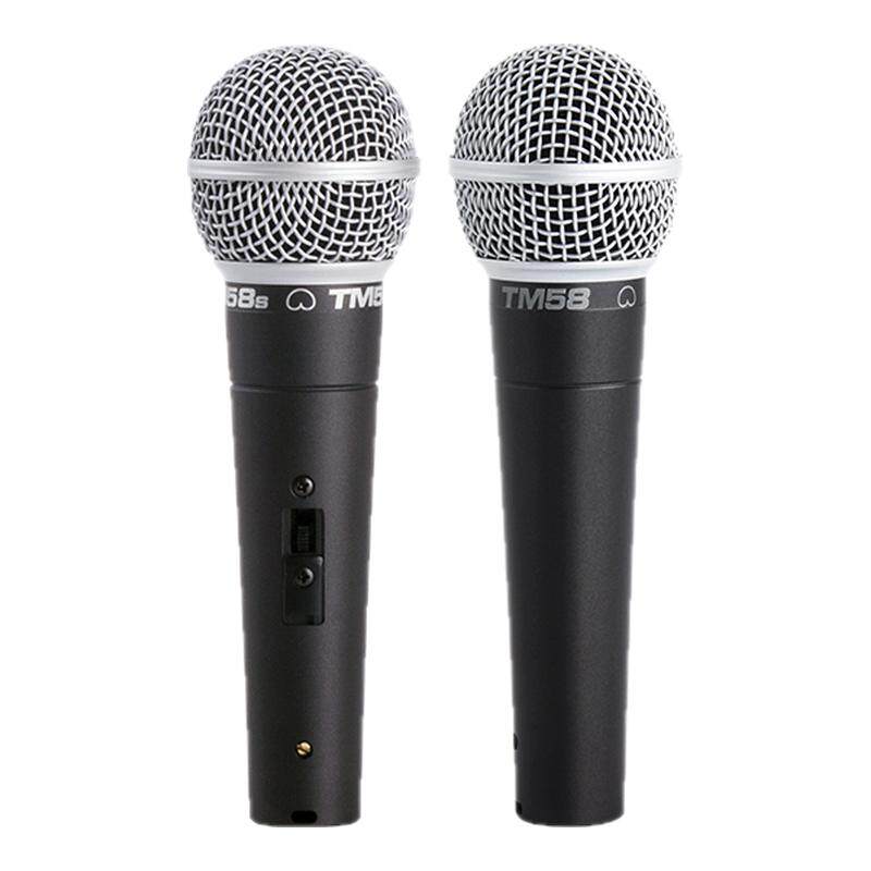 Superlux舒伯乐TM58/TM58S专业人声动圈麦克风话筒舞台演出直播