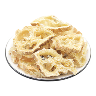 黄丝瓜络无硫中药材正宗黄瓜络丝500g 瓜瓤丝 瓜筋药用丝瓜络散装