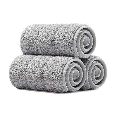 博生免手洗板拖把替换布加厚通用