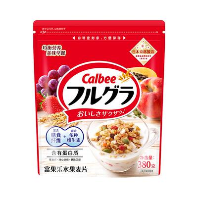 calbee/卡乐比进口水果麦片