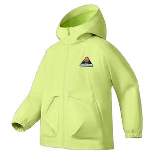 小骆驼儿童外套防风2026早春季风衣户外休闲夹克男女童拉链开衫