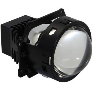 汉雷LED大灯海5双光透镜改装氙气灯海五Q5总成D2H灯泡