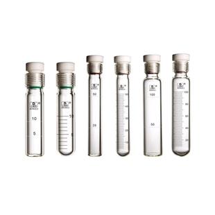 三爱思 耐压管C58 比色管耐压浓缩瓶管10-100ml 水解防爆管反应管 总磷总氮四氟螺口密封 物理化学实验室器材