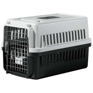 宠物航空箱狗狗托运箱中小型犬车载狗笼子外出便携猫咪防应激猫箱