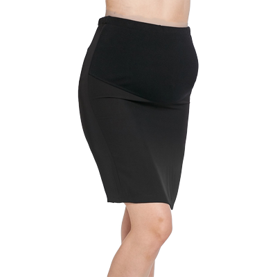 孕妇装春秋冬装工装黑色包臀夏季