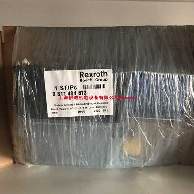 议价力士乐比例阀4WRPEH6C4B40L-20/G24K0/A1M 0811404613德国Rex