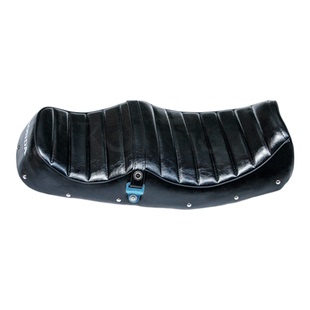 适用本田CB400SF VTEC 99-24年Revo摩托车改装复古座垫总成白色皮