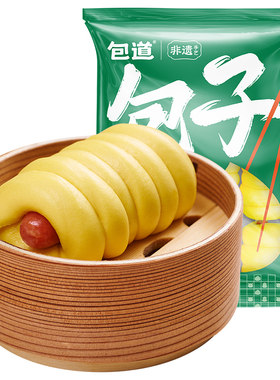 包道卡通肠仔包540g/袋6个装