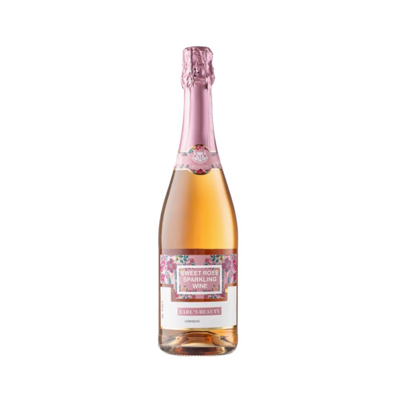 西班牙伯爵红颜桃红甜起泡酒甜型起泡及香槟葡萄酒