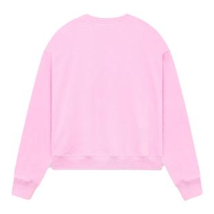 WE11DONE中性男女同款logo贴标刺绣圆领卫衣套头衫