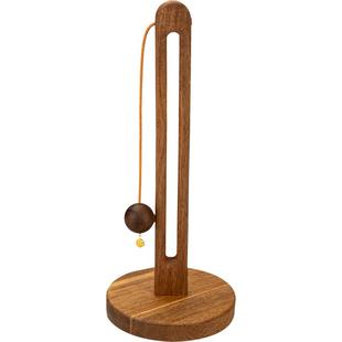 摩登主妇厨房纸巾架子立式懒人抹布免打孔挂架用纸卷纸收纳置物架